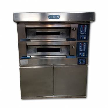 Forno elettrico modulare POLIN serie STRATOS modello 2ST